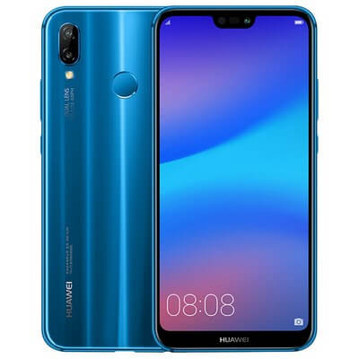 Телефон Huawei Nova 3e не включается